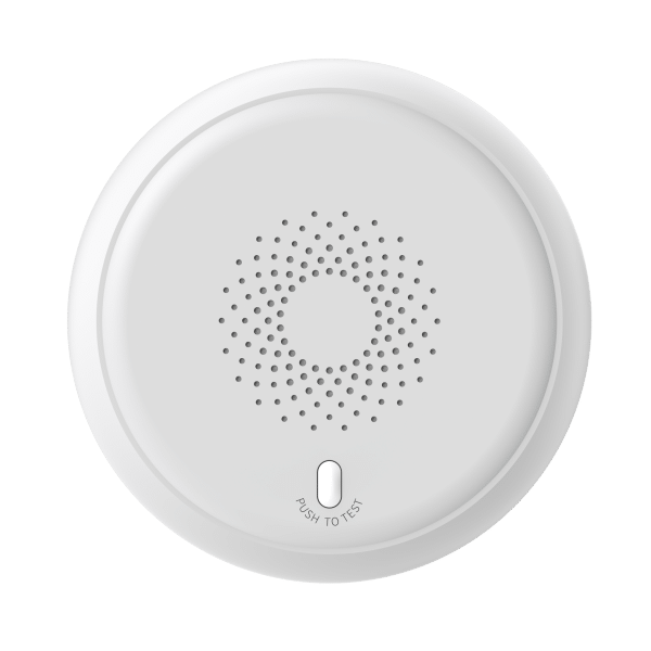 image presents Lifesmart Independent photoelectric smoke fire detection alarm