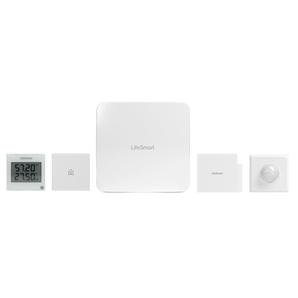 image presents Lifesmart Smart Home Starter Kit