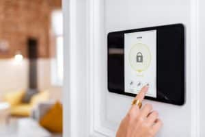 Image presents How can you strengthen your smart home security