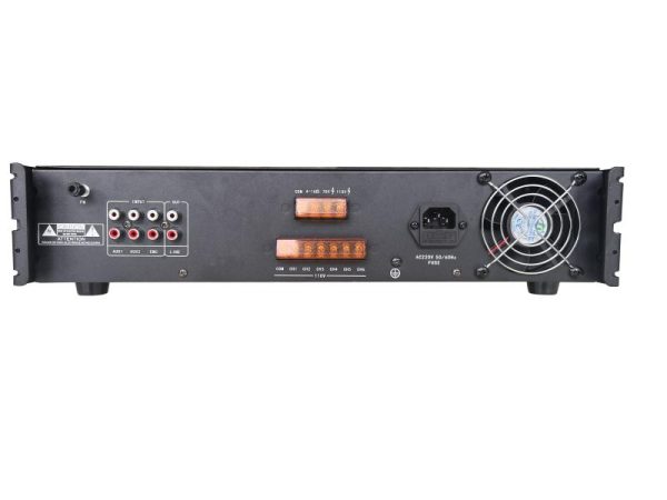 Image presents Hikvision 120W 6-Zone Analog Amplifier