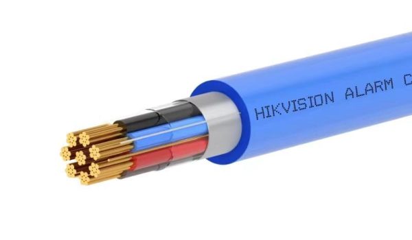 Image presents Hikvision 2+2-Core Sheilded Alarm Cable