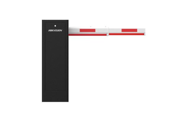 Image presents Hikvision 30 Series Straight Pole Barrier Gate