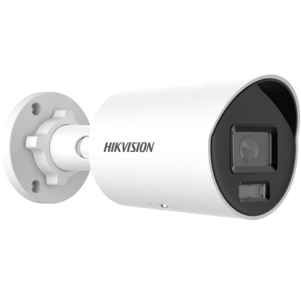 image presents Hikvision 4 MP Powered by Darkfighter Fixed Mini Bullet Network Camera