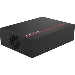 Image presents Hikvision 4-ch 1080p Lite 1U H.265 eSSD DVR