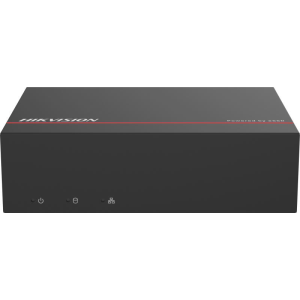 Image presents Hikvision 4-ch 1080p Lite 1U H.265 eSSD DVR