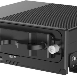 Image presents Hikvision 4-ch , H.264/H.265, 2xHDD/SSD Mobile DVR