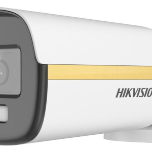 Image presents Hikvision 4K ColorVu PoC Fixed Mini Bullet Camera