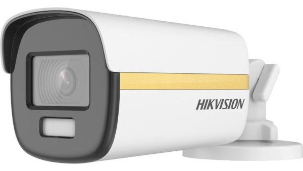 Image presents Hikvision 4K ColorVu PoC Fixed Mini Bullet Camera