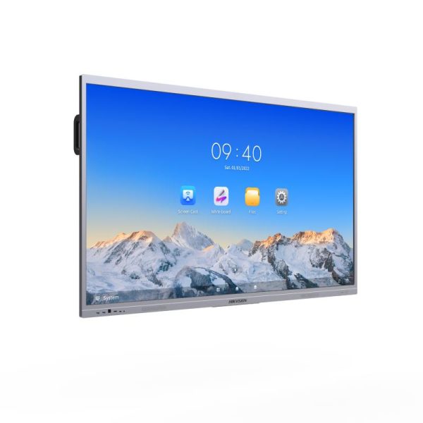 Image presents Hikvision 65-inch 4K Interactive Display