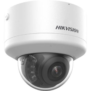 image presentd Hikvision 8 MP Smart Hybrid Light with ColorVu Motorized PTRZ Varifocal Dome Network Camera