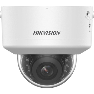 image presentd Hikvision 8 MP Smart Hybrid Light with ColorVu Motorized PTRZ Varifocal Dome Network Camera