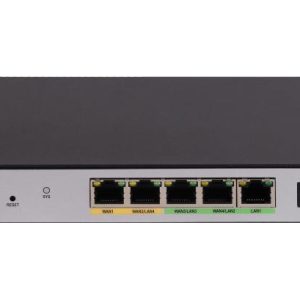 Image presents Hikvision All in One 5 Port Router