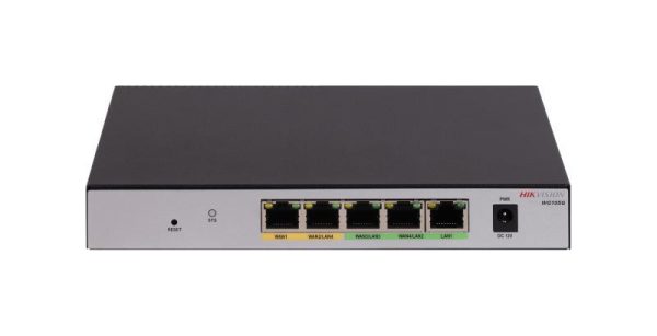 Image presents Hikvision All in One 5 Port Router