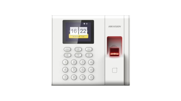 Image presents Hikvision K1A8503 Value Series Fingerprint Time Attendance Terminal