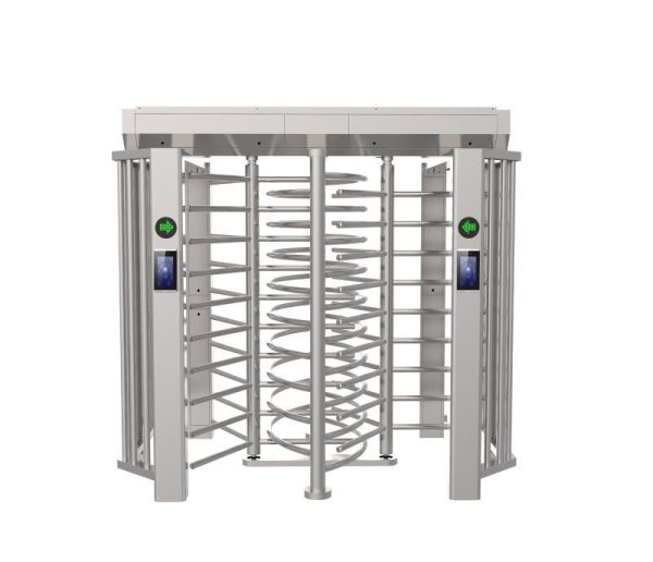 Image presents Hikvision Pro Full Height Turnstile