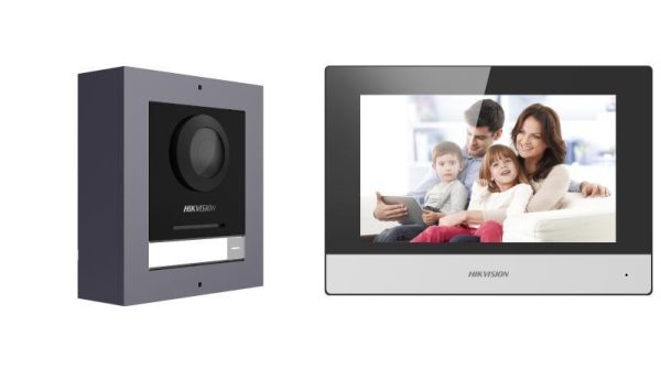 Image presents Hikvision Video Intercom KIT