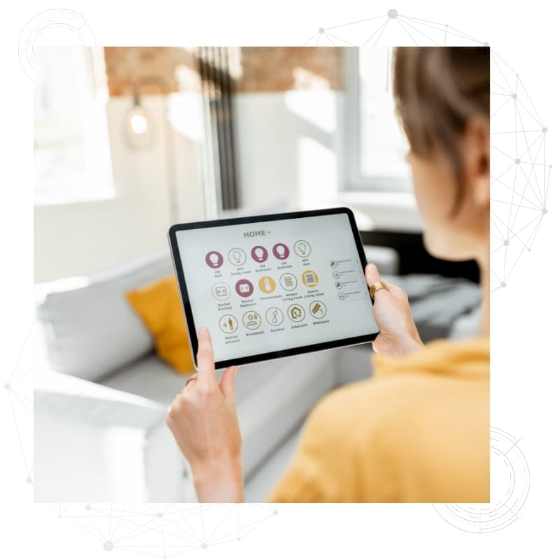 image presents Home Automation Al Bithnah